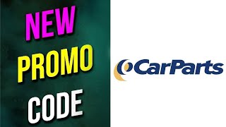 Car Parts Promo Code  Car Parts Promo Codes  Car Parts Coupon Code [upl. by Amuwkuhc]