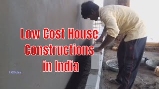 AAC Bricks Construction Business Process  Low Cost House Constructions in India [upl. by Morrell]