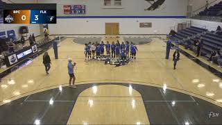 Faulkner vs BrewtonParker Volleyball [upl. by Accire]