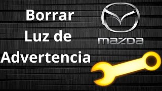 Borrar llave indicadora de mantenimiento mazda 3 [upl. by Eliath807]