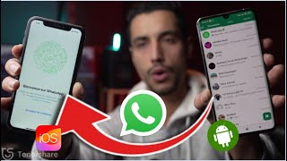 Transférer WhatsApp dAndroid à iPhone sans réinitialiser3 Méthodes [upl. by Llatsyrc]