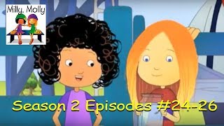 Milly Molly  Season 2 Episode Endings 1 [upl. by Dauf]