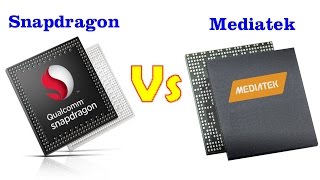 Qualcomm Snapdragon Vs MediaTek [upl. by Inalawi]