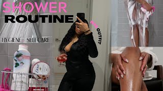 MY AFFORDABLE SHOWER ROUTINE NYE EDITION BODY CARE amp FEMININE HYGIENE  FATOUU SOW [upl. by Kauppi]