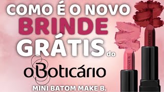 BRINDE DA BOTICARIO 2024 [upl. by Tnomed24]