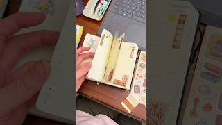 Pocket moleskine daily pages ✨ stickiiclub stickers moleskine [upl. by Zeiger720]