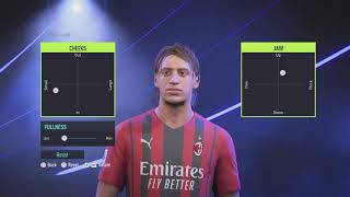 FIFA 22  How to create Hernán Crespo  Pro ClubsCreate a player PS5 [upl. by Sivie660]