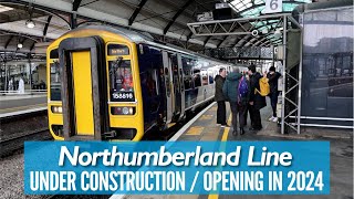 The Northumberland Line is Reopening [upl. by Odranoel]