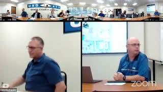 Geary County Schools USD 475 Special Board Mtg  June 12 2024 [upl. by Braun]