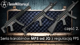 MP5  JG REGULOWANE FPS cz2  TANIEMILITARIAPL [upl. by Thebazile]