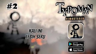 Typoman game puzzle adventure simple lebih menantang part 2 typoman gameplay [upl. by Yelak]