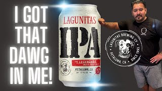 Lagunitas IPA chug and review [upl. by Acinyt]