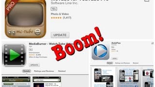 Top 3 Youtube Video Downloader Apps for iPadiPhone [upl. by Ynahpets]