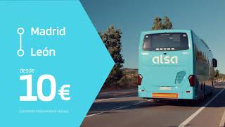 Cientos de destinos desde 10€ para vivir un verano Alsa [upl. by Sille816]