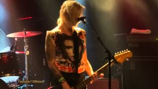 Brody Dalle LIVE quotRat Racequot Berlin Apr 30 2014 [upl. by Eittel]