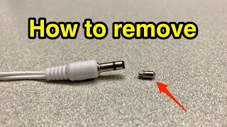 How to remove broken stuck headphones jack plug tip from your device audio port [upl. by Rbma]