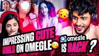 Finally Omegle is back😳😍Flirting😍amp Roasting😈Cute Girls on Omegle CRAZY PANDA [upl. by Javler337]