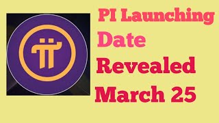 PI network launching date in public exchanges revealed [upl. by Ynomrah265]