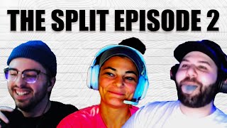 THE SPLIT EPISODE 2 SPGG ROCKET LEAGUE SOFIE MAKES SPEK AND FUSCO PLAY A SCARY GAME DR DISRESPECT [upl. by Eirrol]