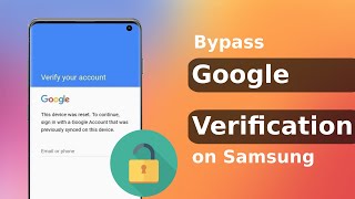 Full Guide How to Bypass Google Verification on Samsung After Reset 2023 [upl. by Sorvats367]