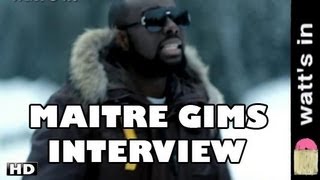 Maître Gims  Jme Tire Interview Exclu HD [upl. by Mairb]