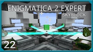 Enigmatica 2 Expert EP22 Empowerer Automation [upl. by Tanhya]