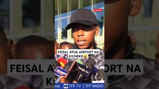 🤗FEISAL ATUA AIRPORT NA KICHEKO BAADA YA USHINDI  AFUNGUKA🔥🇹🇿🙏 shortsvideo viralvideo globaltv [upl. by Uv]