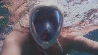 Puerto Mogan Gran Canaria Snorkeling [upl. by Atisor]