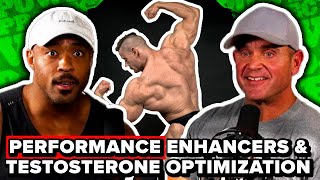 Performance Enhancers amp Hormone Optimization  Best Practices Risks amp Rewards  Vigorous Steve [upl. by Lletniuq]