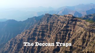 Never seen Mahabaleshwar Sahyadris Mountains of India  The Deccan Traps सह्यद्रि पर्वत 4k Drone [upl. by Ebba603]