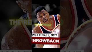 Hakeem vs Ewing The Ultimate Center Showdown 🏀  NBA  BASKETBALL  hakeemolajuwon patrickewing [upl. by Eicyal491]