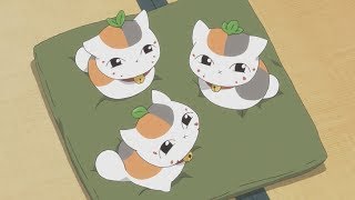 nyanko triplets  Natsume Yuujinchou Movie [upl. by Radack327]