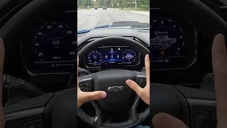 2022 Chevy Silverado ZR2 POV Drive shorts [upl. by Annotahs]