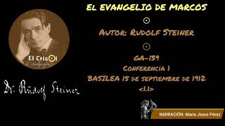 AUDIOLIBROGA13911EL EVANGELIO DE MARCOSRudolf Steiner [upl. by Ainadi]