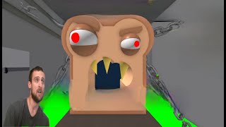 I WAS EATEN BY A GIANT TOAST Escape the Bakery Obby Roblox [upl. by Niawat]