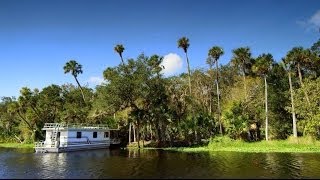 Taking a Houseboat Down the St Johns River [upl. by Belak411]