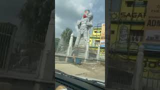 Jai Hanuman roadside travel jaishreeram like share 🚩🙏🙏 [upl. by Ashwell]