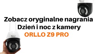 Kamera IP WiFi Zewnętrzna Obrotowa 4Mpx UltraHD LED Tryb Nocny IR 10x Zoom Cyfrowy ORLLO Z9 PRO [upl. by Arri]