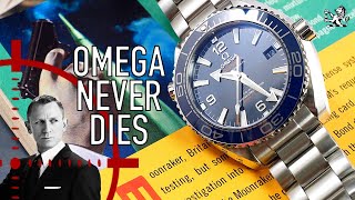 Omegas Most Underrated Seamaster 39mm Planet Ocean Dive Watch Review [upl. by Aklog]