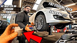 BMW steering rack repair common fault on a lot of BMW models [upl. by Aitnohs]