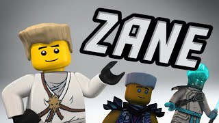 Ninjago Character Overview Zane [upl. by Yelssew]