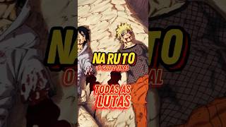 TODAS as LUTAS do NARUTO [upl. by Strickler803]