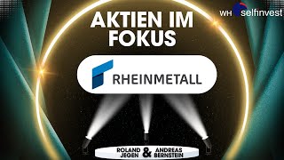 Rheinmetall Aktie Volle Auftragsbücher und TOP 3 Wert im DAX Aktienbewertung weiterhin attraktiv [upl. by Jovita]