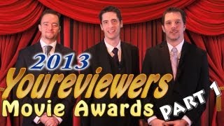 Youreviewers Movie Awards 2013 part 1 [upl. by Gunas]