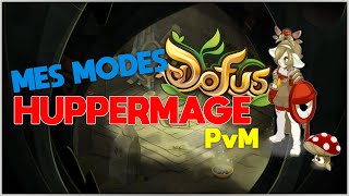 MES MODES HUPPERMAGE PvM  Présentation complète [upl. by Assirak42]