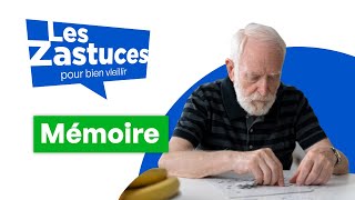 Exercer sa mémoire pour bien vieillir  Les Zastuces [upl. by Kokaras]