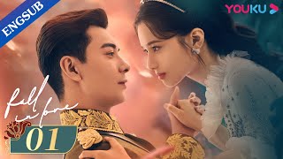 Fall In Love EP01  Fake Marriage with Bossy Marshal  Chen XingxuZhang JingyiLin Yanjun  YOUKU [upl. by Vitus190]