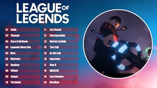 Best Songs for Playing LOL 🎧 1H Gaming Music 🎧 Worlds League of Legends Music 2024 🔥 [upl. by Aimek608]