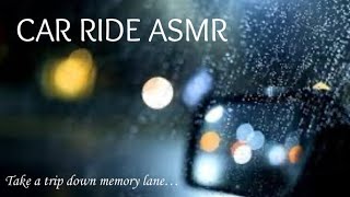 ASMR Rainy Car Ride [upl. by Marji806]