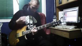 Yamaha RevStar RS620 Metal Improvise by Ivan Cherry good sound [upl. by Anassor]